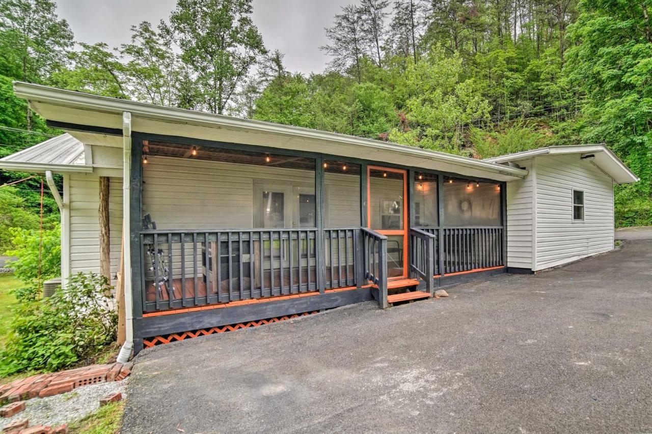Creekside Ranch With Porch About 2 Mi To Pkwy Villa Pigeon Forge Eksteriør billede