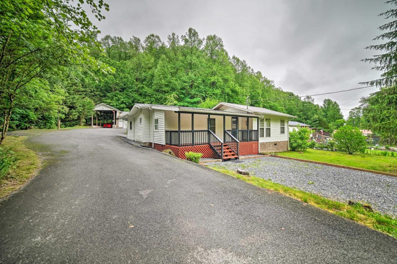 Creekside Ranch With Porch About 2 Mi To Pkwy Villa Pigeon Forge Eksteriør billede